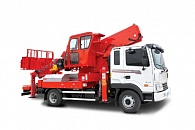 HANSIN HS-3870 Аренда автовышки 38 метров HANSIN HS-3870