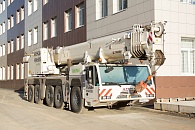 Автокран 160 т Terex Demag АC160-2 (64+34м) Автокран 160 т Terex Demag АC160-2 (64+34м)