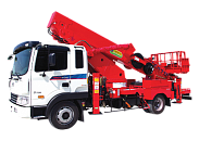HANSIN HS-3570 как 36 метров Аренда автовышки 36 метров HANSIN HS-3570
