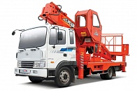 HANSIN HS-4270 Аренда автовышки 42 метра HANSIN HS-4270