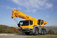 Аренда крана. 50 т-Liebherr LTM 1050 (40+16м) Аренда крана. 50 т-Liebherr LTM 1050 (40+16м)