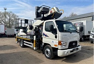 DASAN DS-300S нераскладная люлька Аренда автовышки 30 метров DASAN DS-300S