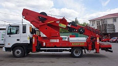 HANSIN HS-3060 Аренда автовышки 30 метров HANSIN HS-3060