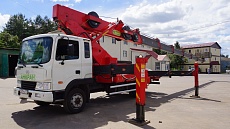 HANSIN HS-4070 Аренда автовышки 40 метров HANSIN HS-4070